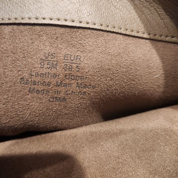 Sam Edelman Oma tan suede knee-high boots size 9.5 - Picture 9 of 9